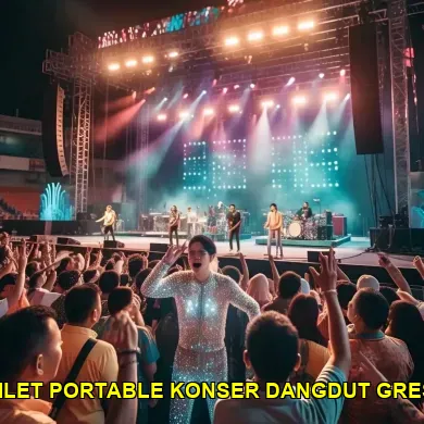 Konser Rhoma Irama di Gresik